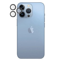 Προστατευτικό Φακού Κάμερας Hoops για iPhone 13 Pro | 13 Pro Max | Μαύρο | Black | PanzerGlass