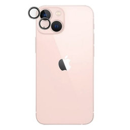 Προστατευτικό Φακού Κάμερας Hoops για iPhone 13 | 13 mini | Μαύρο | Black | PanzerGlass