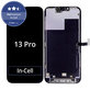 Οθόνη In-Cell FHD για iPhone 13 Pro, Αφής με πλαίσιο, FixPremium