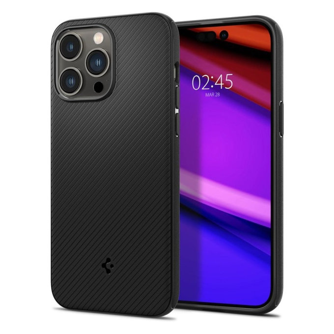 Θήκη Mag Armor με MagSafe για iPhone 14 Pro Max | Matte Black | Spigen