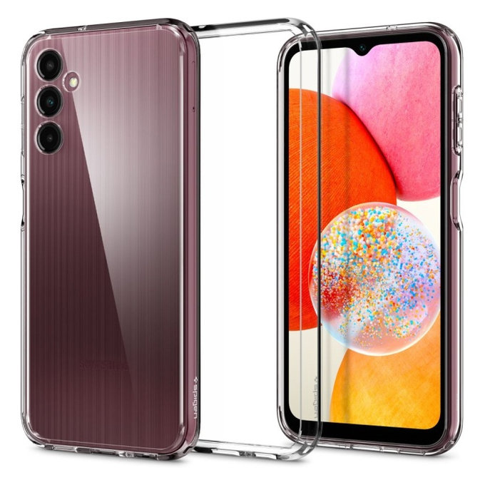 Θήκη Liquid Air για Samsung A14 5G | Transparent | Crystal Clear | Spigen