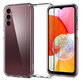 Θήκη Liquid Air για Samsung A14 5G, Transparent, Crystal Clear, Spigen
