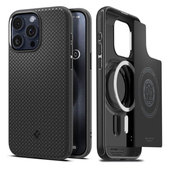 Θήκη Mag Armor με MagSafe για iPhone 15 Pro Max, Matte Black, Spigen