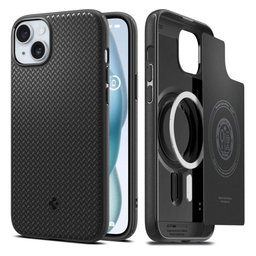 Θήκη Mag Armor με MagSafe για iPhone 15 | Matte Black | Spigen