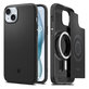 Θήκη Mag Armor με MagSafe για iPhone 15, Matte Black, Spigen