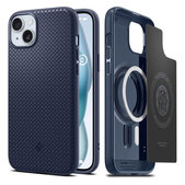 Θήκη Mag Armor με MagSafe για iPhone 15, Navy Blue, Spigen