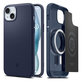 Θήκη Mag Armor με MagSafe για iPhone 15, Navy Blue, Spigen