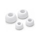 AirPods Pro Tips, Σετ 2τμχ (L, S), λευκό, White, FixPremium