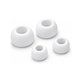 AirPods Pro Tips, Σετ 2τμχ (L, S), λευκό, White, FixPremium