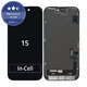 Οθόνη In-Cell FHD για iPhone 15, Αφής με πλαίσιο, FixPremium