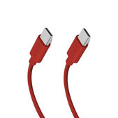 SBS - Καλώδιο USB-C/USB-C, 60W, PD, 1.5m, κόκκινο