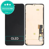 Συγκρότημα οθόνης για Google Pixel 8, GKWS6, G9BQD, Μαύρο, Black