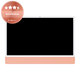 Οθόνη για iMac 24" M1, 2021, A2438, A2439, Πορτοκάλι, Retina 5K, Refurbished