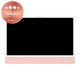 Οθόνη για iMac 24" M1, 2021, A2438, A2439, Ροζ, Retina 5K, Refurbished