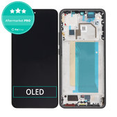 Συγκρότημα οθόνης για Xiaomi 13T, 13T Pro, Μαύρο, Black