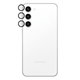 Προστατευτικό Φακού Κάμερας Hoops για Samsung S23 FE, Μαύρο, Black, PanzerGlass