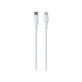 Καλώδιο USB-C / Lightning MFI, 12W, Soft (1.5m), Λευκό | White | PURO