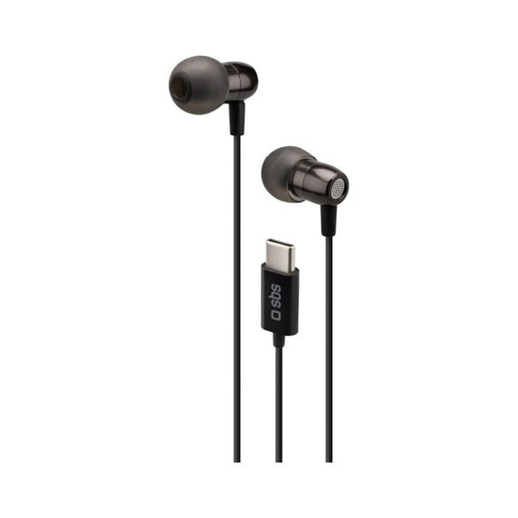 Ακουστικά Metal Pro 2.0, USB-C | μαύρο | Black | SBS