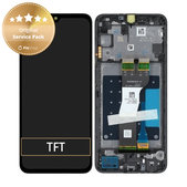 Συγκρότημα οθόνης για Samsung A05s, A057G, Black, Service Pack