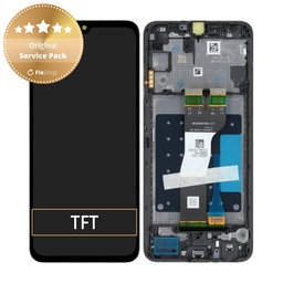 OLED/LCD Display Assembly για Samsung A05s | A057G | Black | Service Pack