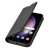 Θήκη Βιβλίο Πορτοφόλι Lite για Samsung S23 FE, Μαύρο, Black, SBS