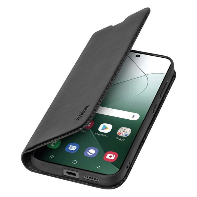 Θήκη Book Wallet Lite για Xiaomi 14 | Μαύρο | Black | SBS