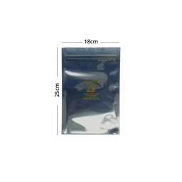 Αντιστατική Σακούλα ZIP Lock (Εκτύπωση) - 18x25cm 20τμχ