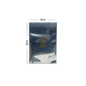 Αντιστατική Σακούλα ZIP Lock (Εκτύπωση) - 6x9cm 50τμχ