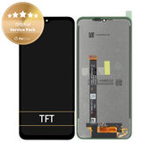 Οθόνη με οθόνη αφής για Samsung Xcover 7, G556B, GH82-33685A, Service Pack