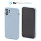 Θήκη Silicone για iPhone 12 mini | Ανοιχτό Μπλε | Light Blue | FixPremium