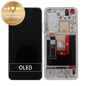 Συγκρότημα οθόνης για Asus Zenfone 10, B90AI00M2-R20010, Comet White, Genuine Service Pack