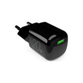 Αντάπτορας Φόρτισης MiniPro USB-C GaN 20W | Μαύρο | Black | PURO