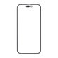 Μπροστινό γυαλί με κόλλα OCA για iPhone 14 Pro Max