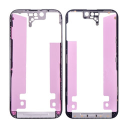 Μπροστινό Πλαίσιο + Κόλλα για iPhone 14 Pro Max