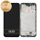 Οθόνη με οθόνη αφής για Samsung A15 4G, A15 5G, A155F, A156B, GH82-33637A, GH82-33638A, (Black), Service Pack