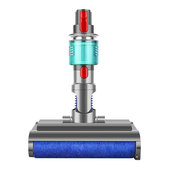 Κεφαλή Δαπέδου Submarine με Πλενόμενο Φίλτρο για Dyson V-series