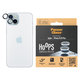 Προστατευτικό φακού κάμερας Hoops για iPhone 15/15 Plus, Μπλε, PanzerGlass