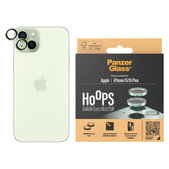 Προστατευτικό φακού κάμερας Hoops για iPhone 15/15 Plus, Πράσινο, PanzerGlass