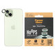Προστατευτικό φακού κάμερας Hoops για iPhone 15/15 Plus, Πράσινο, PanzerGlass