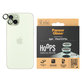 Προστατευτικό φακού κάμερας Hoops για iPhone 15/15 Plus, Πράσινο, PanzerGlass