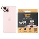 Προστατευτικό φακού κάμερας Hoops για iPhone 15/15 Plus, Ροζ, PanzerGlass