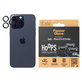 Προστατευτικό φακού κάμερας Hoops για iPhone 15 Pro/15 Pro Max, Blue Metal, PanzerGlass