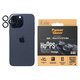 Προστατευτικό φακού κάμερας Hoops για iPhone 15 Pro/15 Pro Max, Blue Titanium, PanzerGlass
