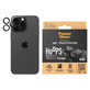 Προστατευτικό φακού κάμερας Hoops για iPhone 15 Pro/15 Pro Max, Black Titanium, PanzerGlass