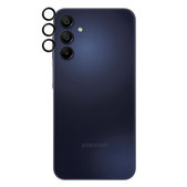 Προστατευτικό Φακού Κάμερας Hoops για Samsung A15, Μαύρο, Black, PanzerGlass