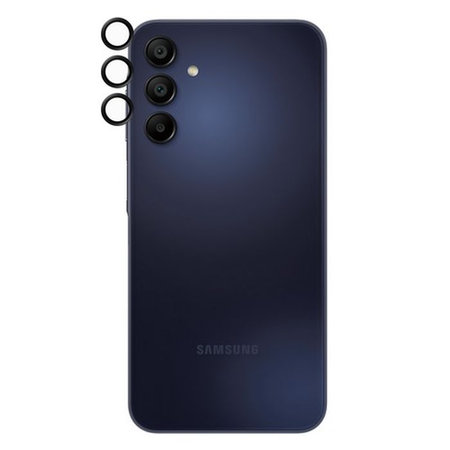 Προστατευτικό Φακού Κάμερας Hoops για Samsung A15 | Μαύρο | Black | PanzerGlass