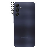Προστατευτικό Φακού Κάμερας Hoops για Samsung A25, Μαύρο, Black, PanzerGlass