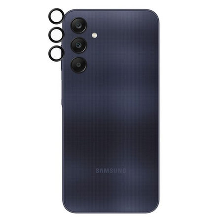 Προστατευτικό Φακού Κάμερας Hoops για Samsung A25 | Μαύρο | Black | PanzerGlass
