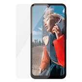 Προστατευτικό Γυαλί με εφαρμοστή για Samsung A25 5G, Re:fresh UWF, Μαύρο, Black, PanzerGlass