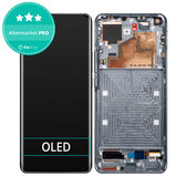 Συγκρότημα οθόνης για Xiaomi Mi 11 M2011K2G, Midnight Gray
